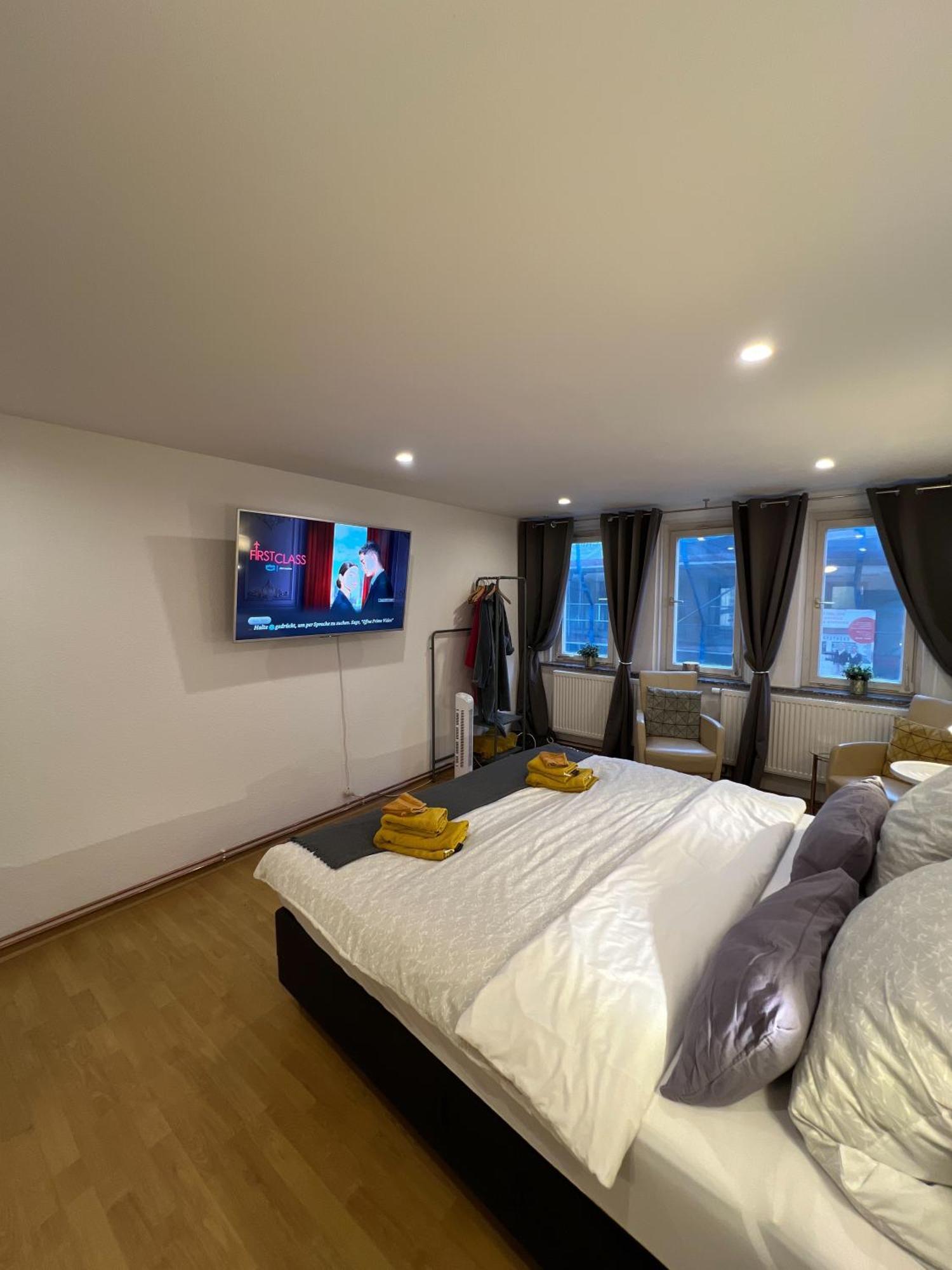 Ferienwohnung Ferien am Schlössle Ochsenfurt Exterior foto