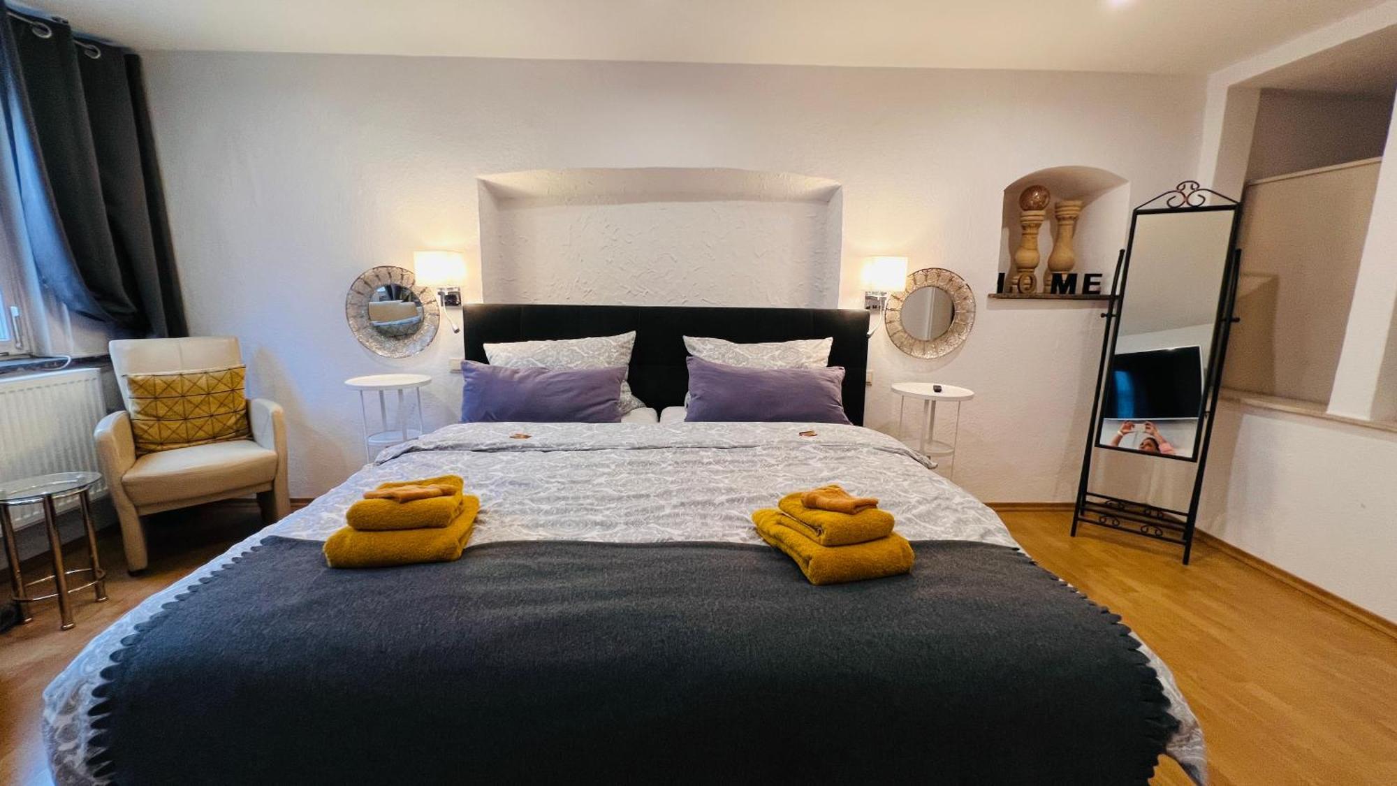 Ferienwohnung Ferien am Schlössle Ochsenfurt Exterior foto