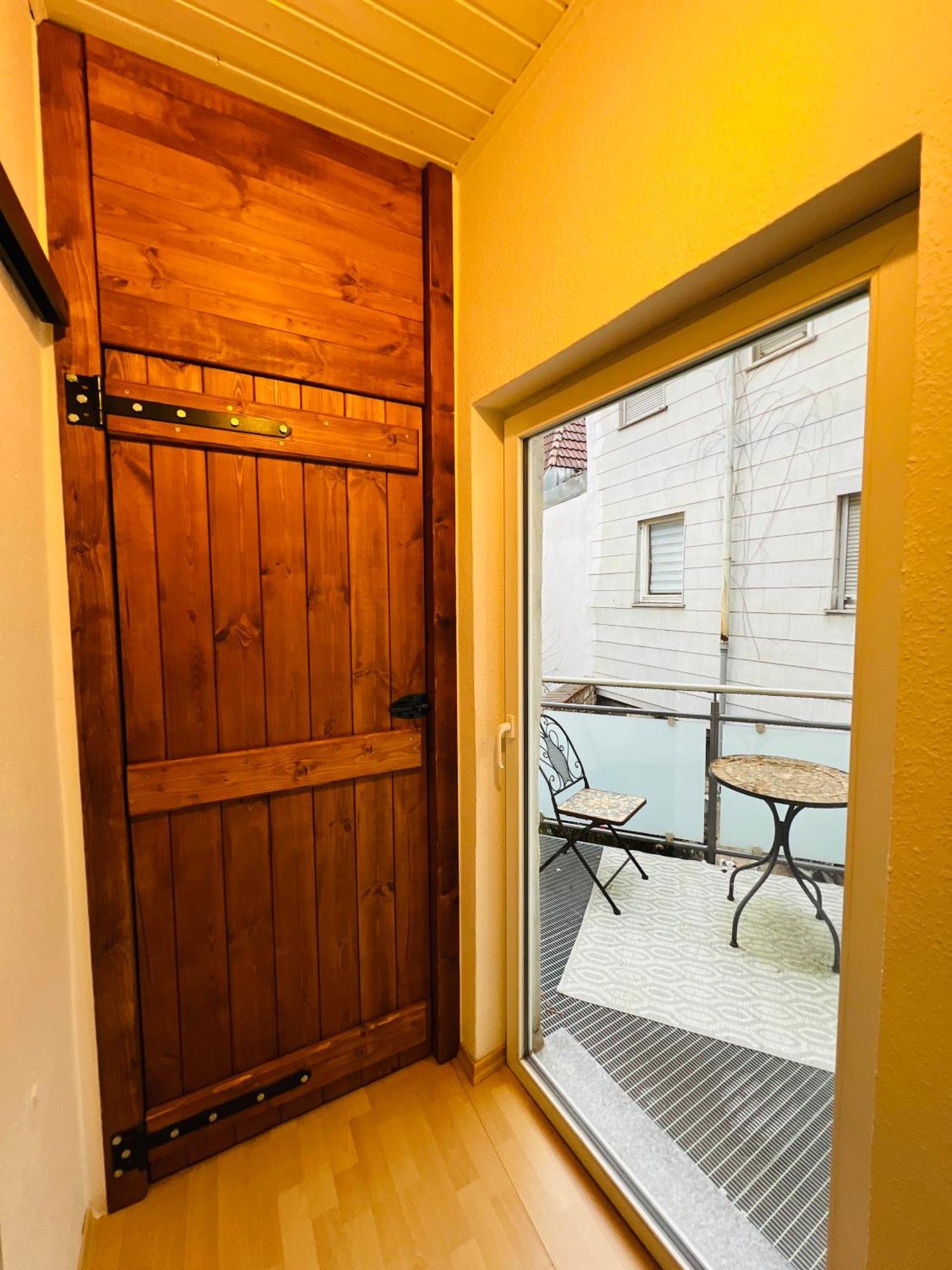 Ferienwohnung Ferien am Schlössle Ochsenfurt Exterior foto