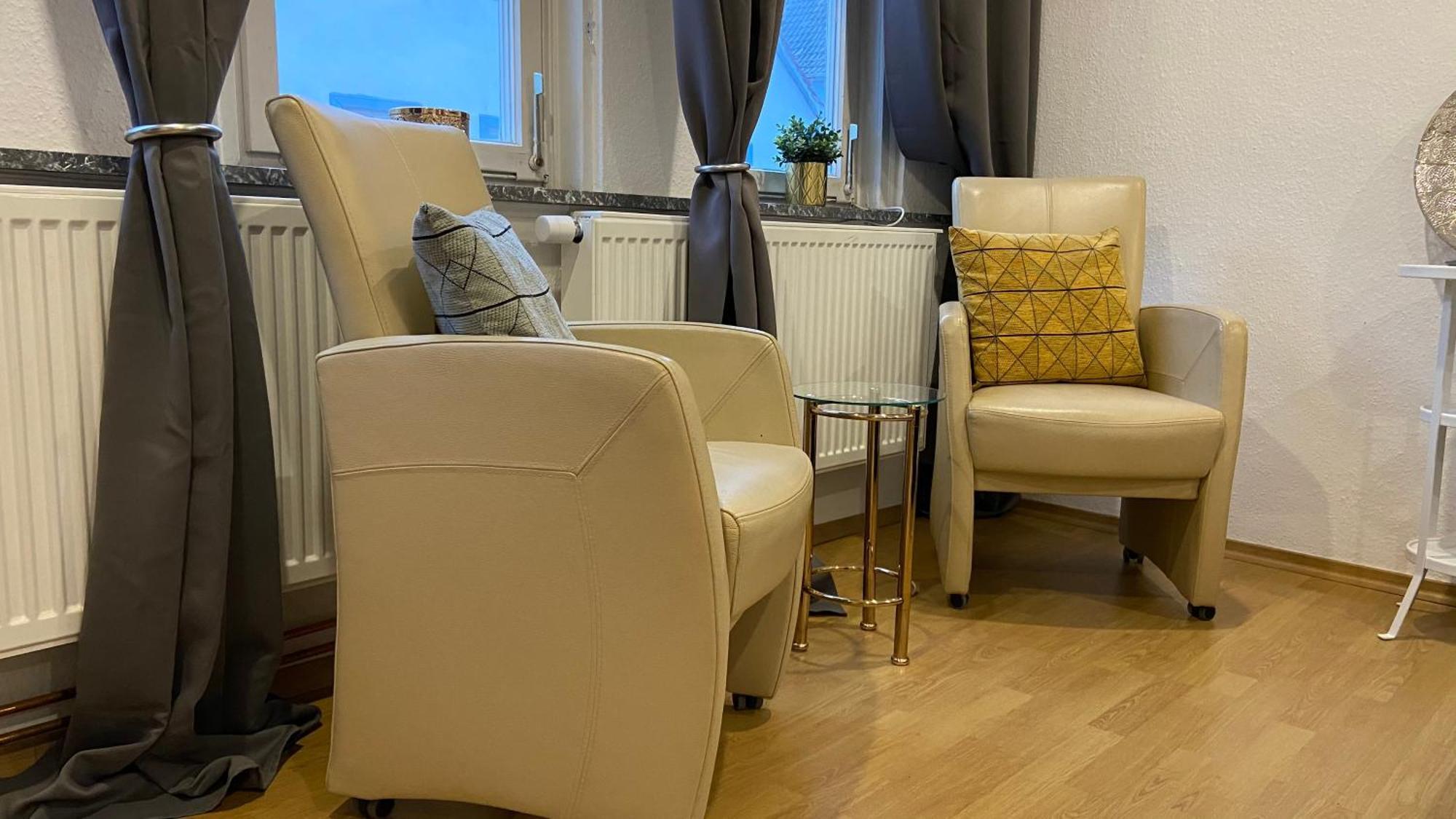 Ferienwohnung Ferien am Schlössle Ochsenfurt Exterior foto